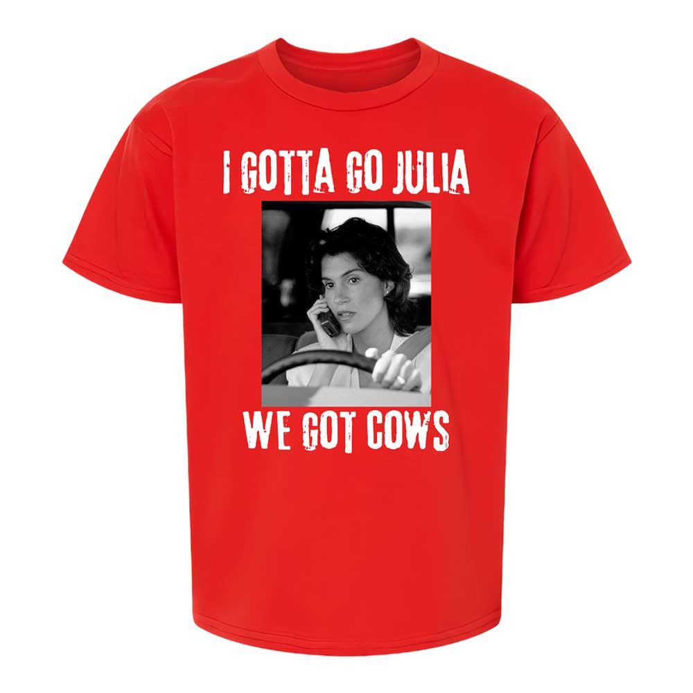 Kids T-Shirt - 4UYK1B9S - Red - 8