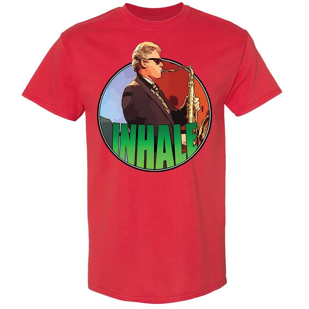 Playing the Saxophone - Red - 8