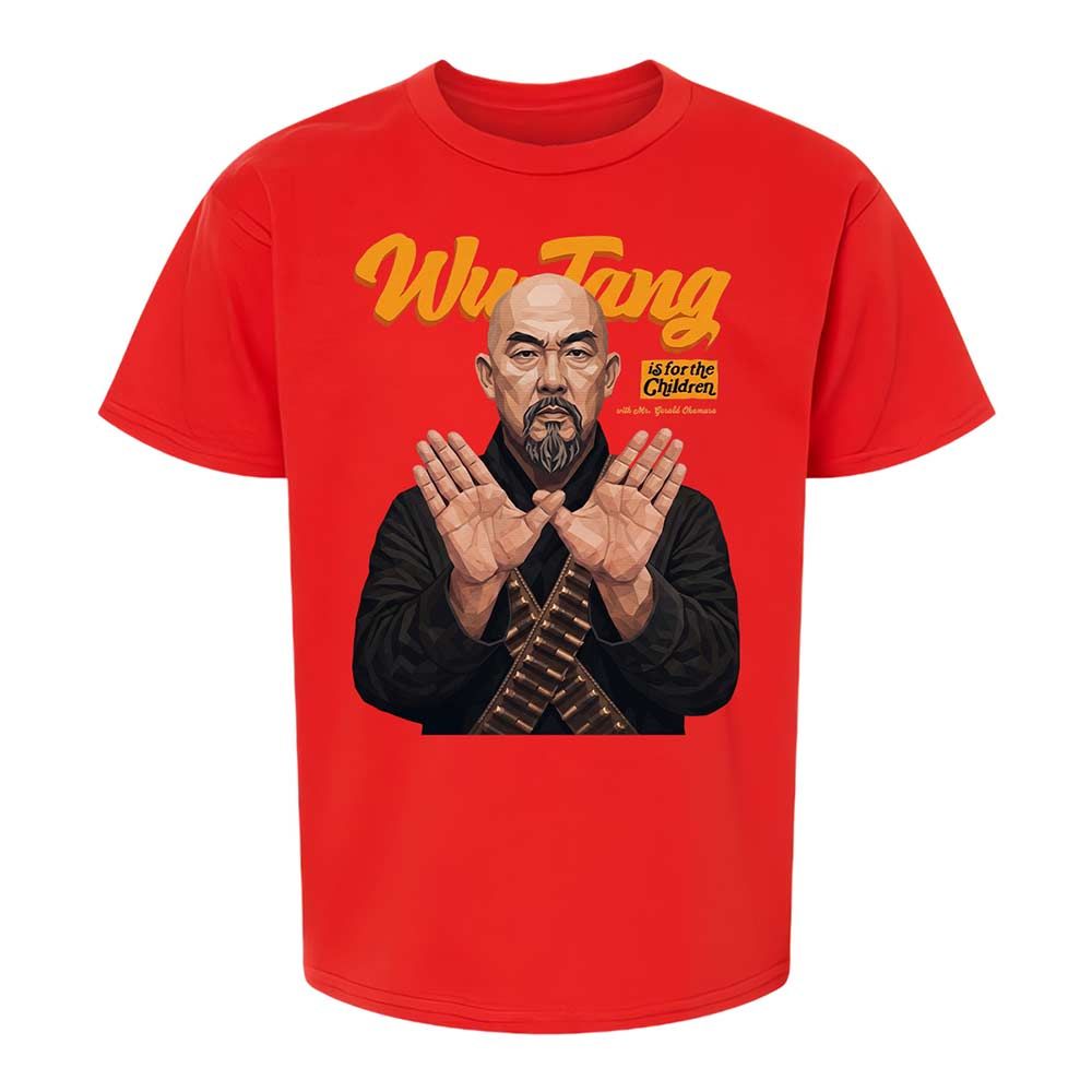 Kids T-Shirt - 3UAN9B2C - Red - 8