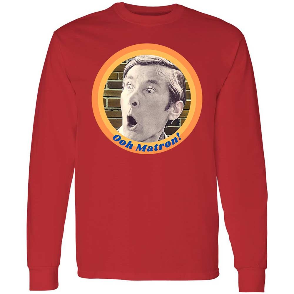 Long Sleeve T-Shirt - 3PXL6GMX - Red - 8