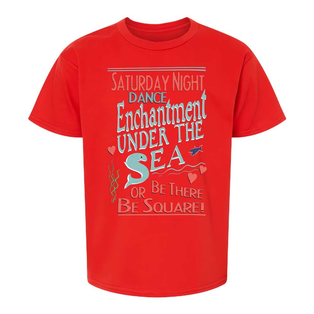 Enchantment Under the Sea Dance - Red - 8