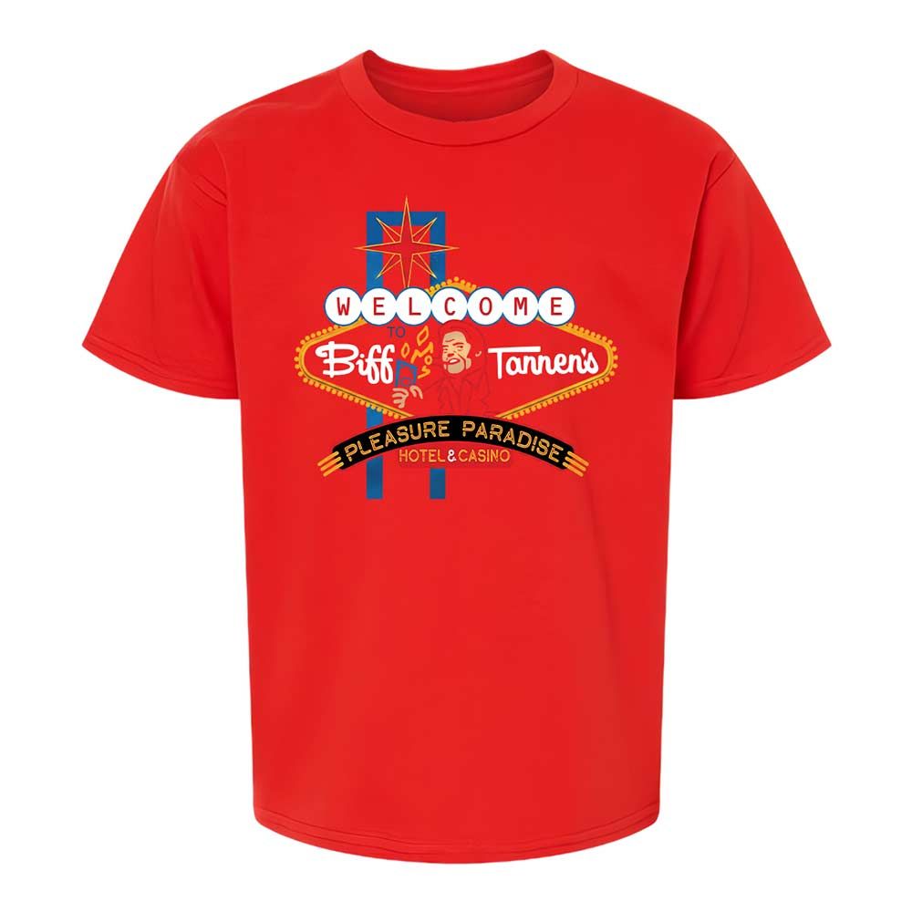 Kids T-Shirt - N4VK5M36 - Red - 8