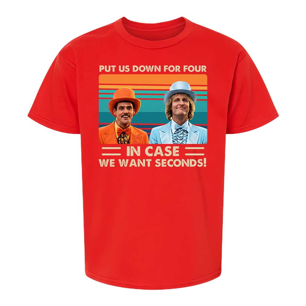 Kids T-Shirt - 2W1YQC8G - Red - 8