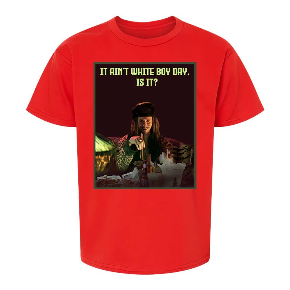 Kids T-Shirt - DQQCUFPQ - Red - 8