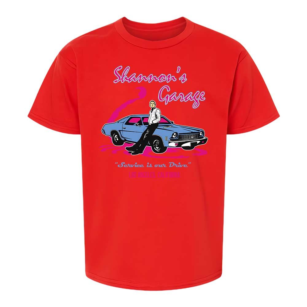 Shannon's Garage - Red - 8