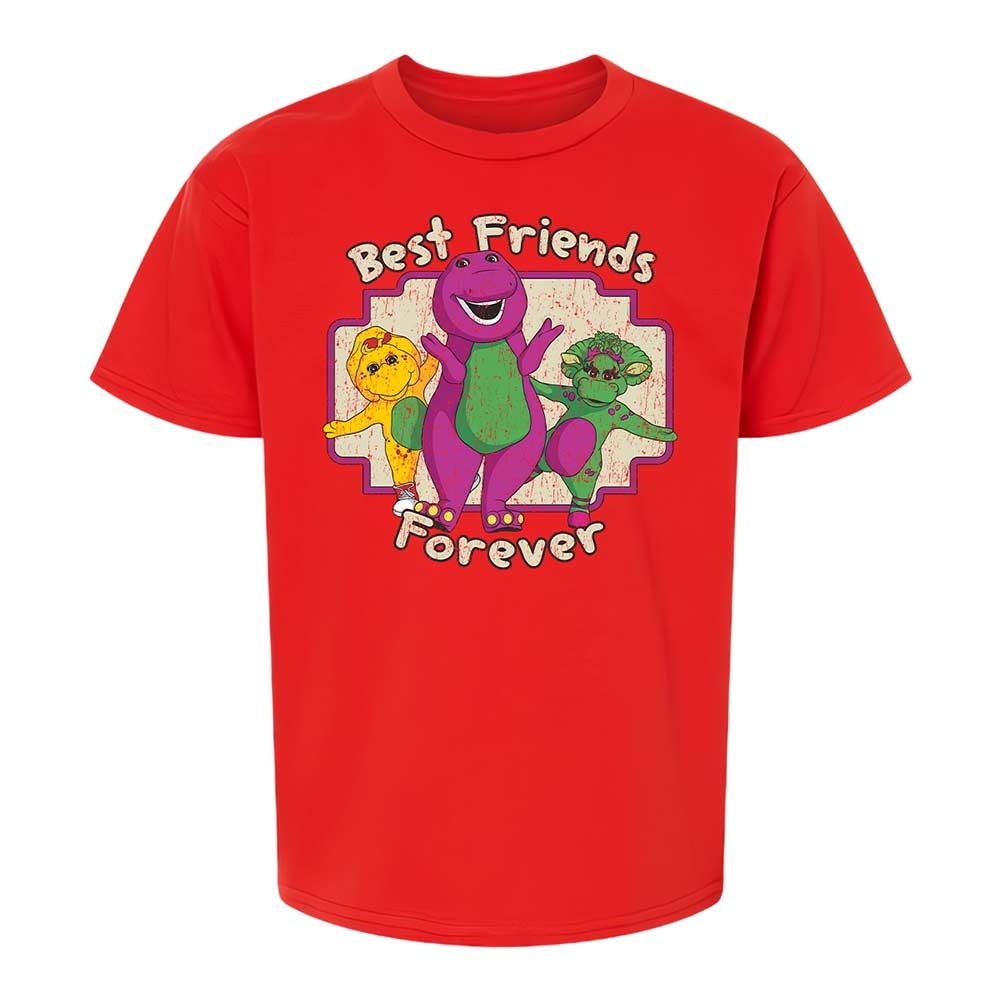 Best Friends Forever - Red - 8