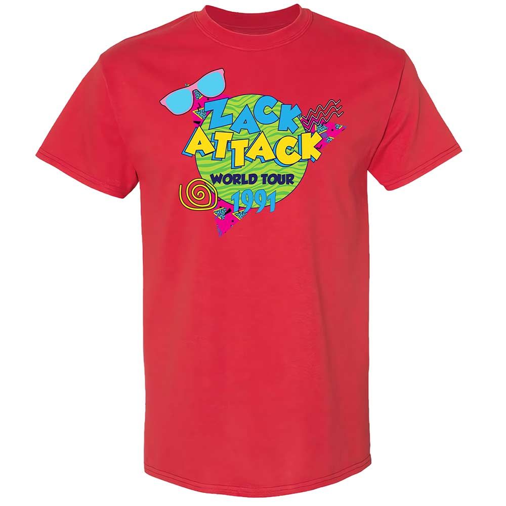 Zack Attack - Red - 8