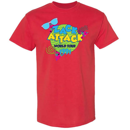 Zack Attack - Red - 8