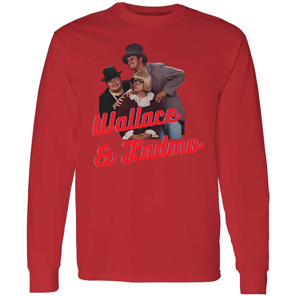 Wallace & Ladmo - Red - 8