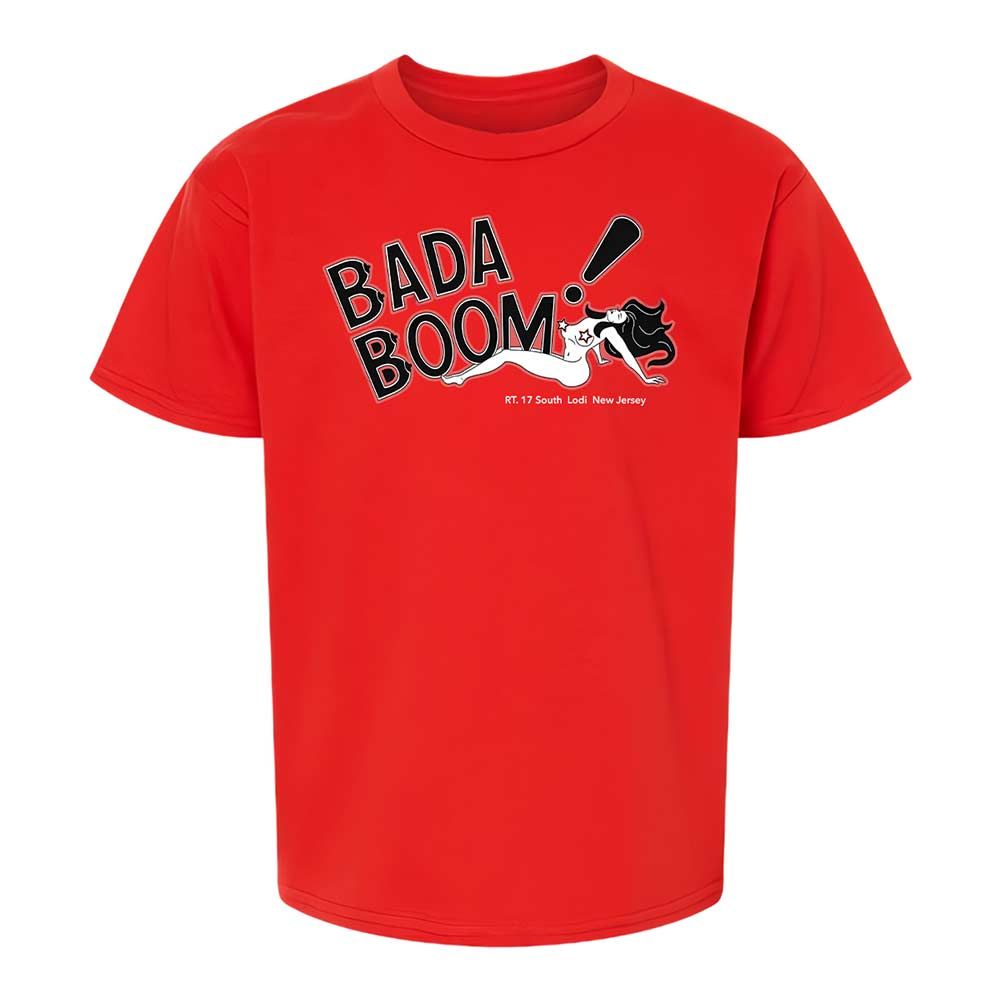 Bada Boom - Red - 8