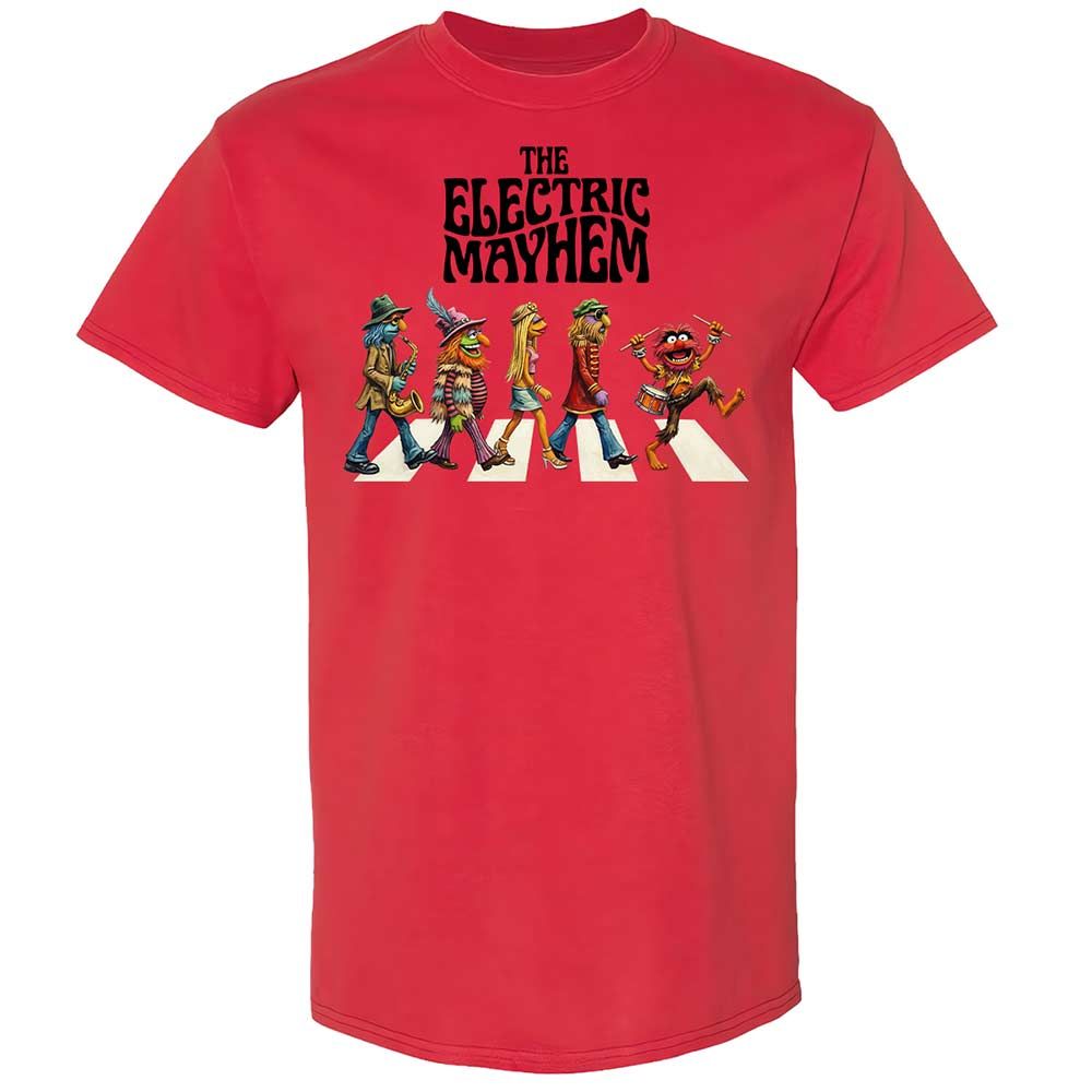 Classic Unisex T-Shirt - 3R6CBGUA - Red - 8