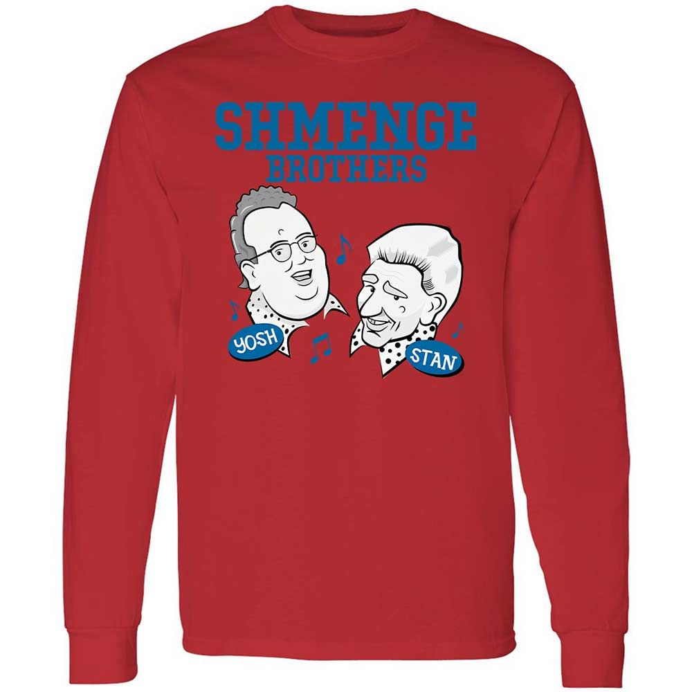 Shmenge Brothers - Red - 8