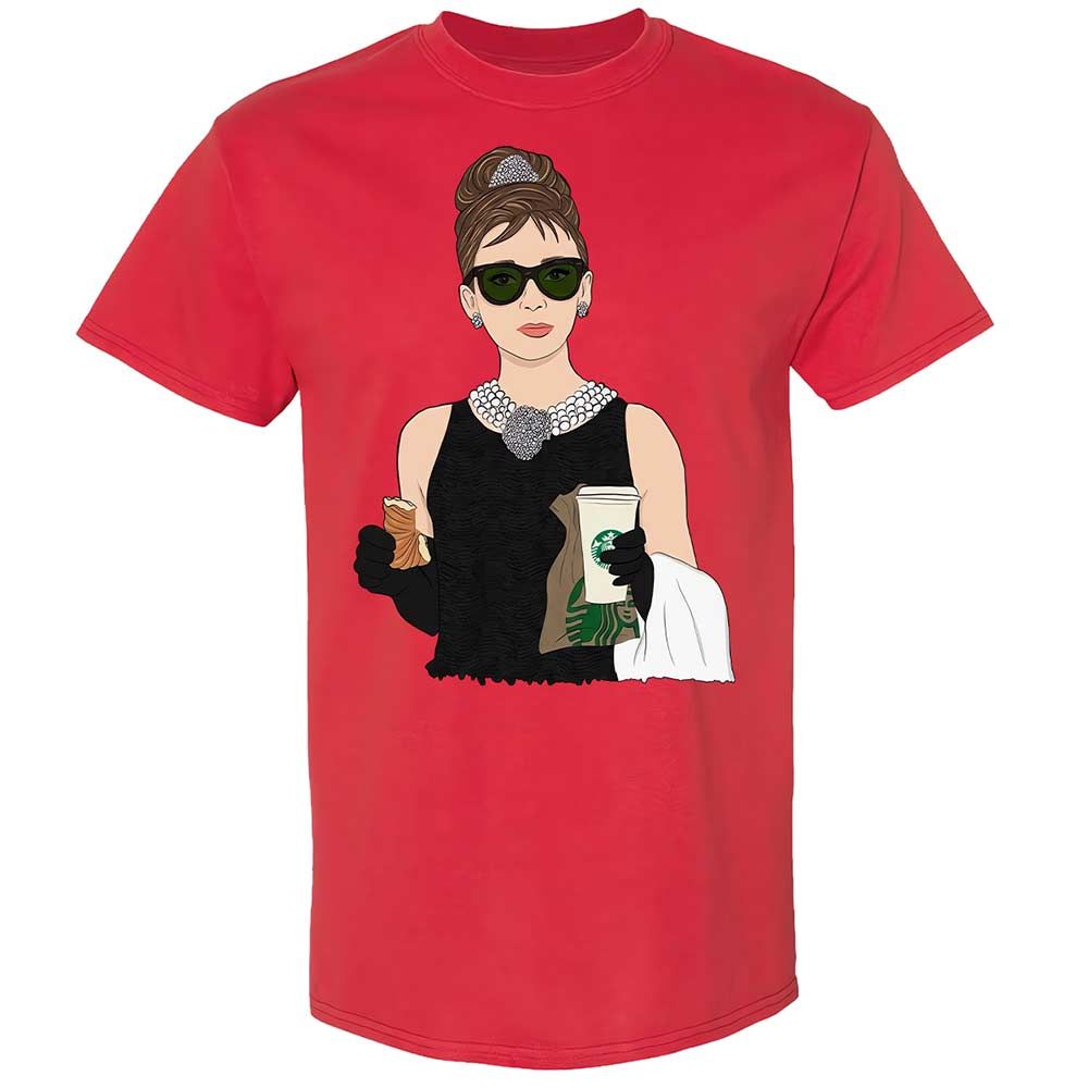 Breakfast at Coffee Company - Red - 8