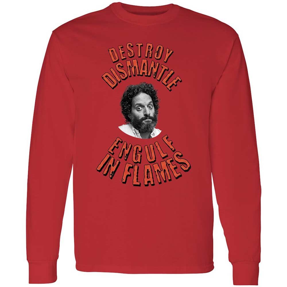 Destroy, Dismantle, Engulf in Flames - Red - 8