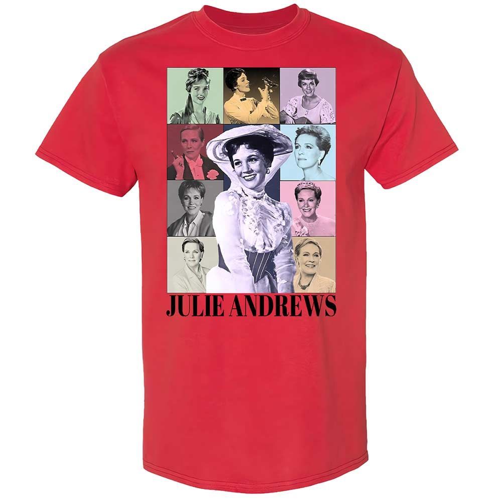 Julie Andrews Eras Tour - Red - 8