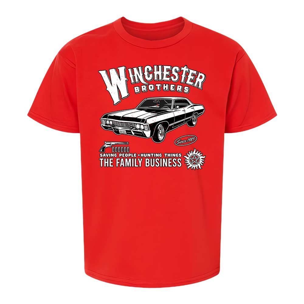 Kids T-Shirt - XNPW6C8H - Red - 8