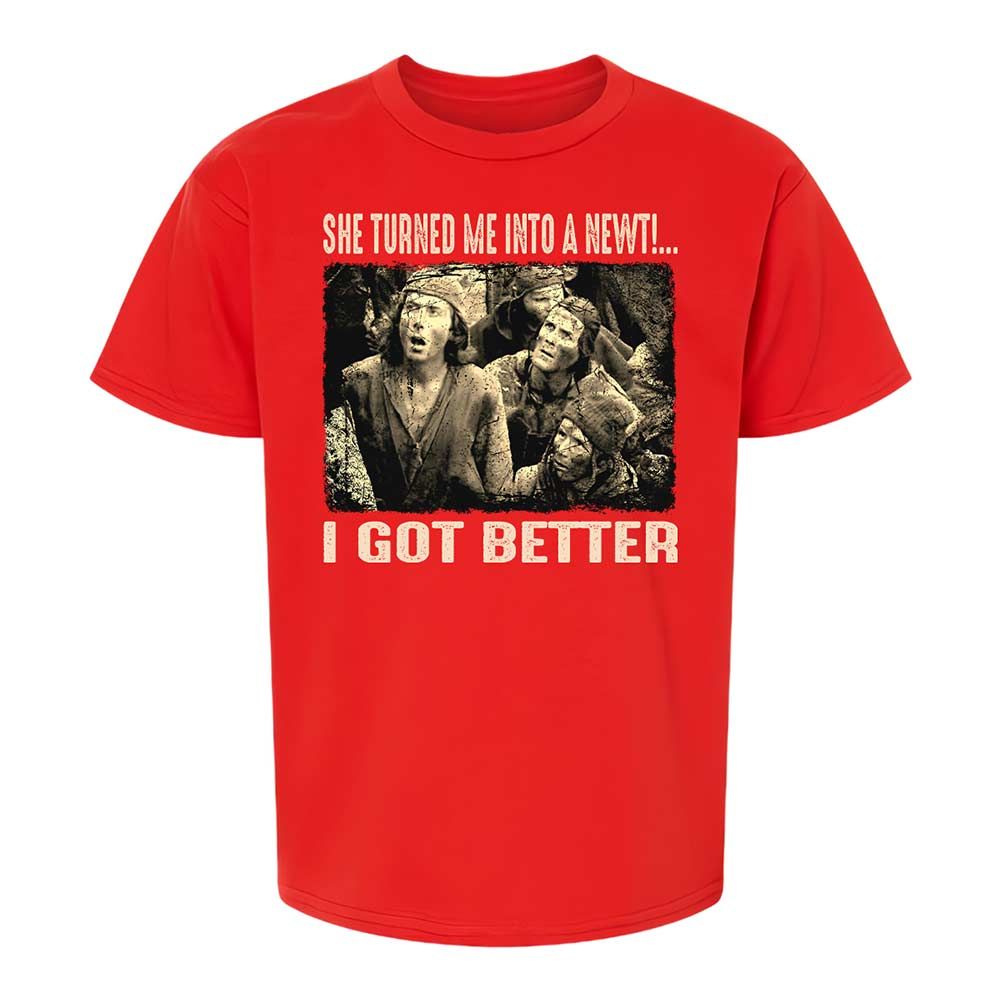 Kids T-Shirt - N99M4456 - Red - 8