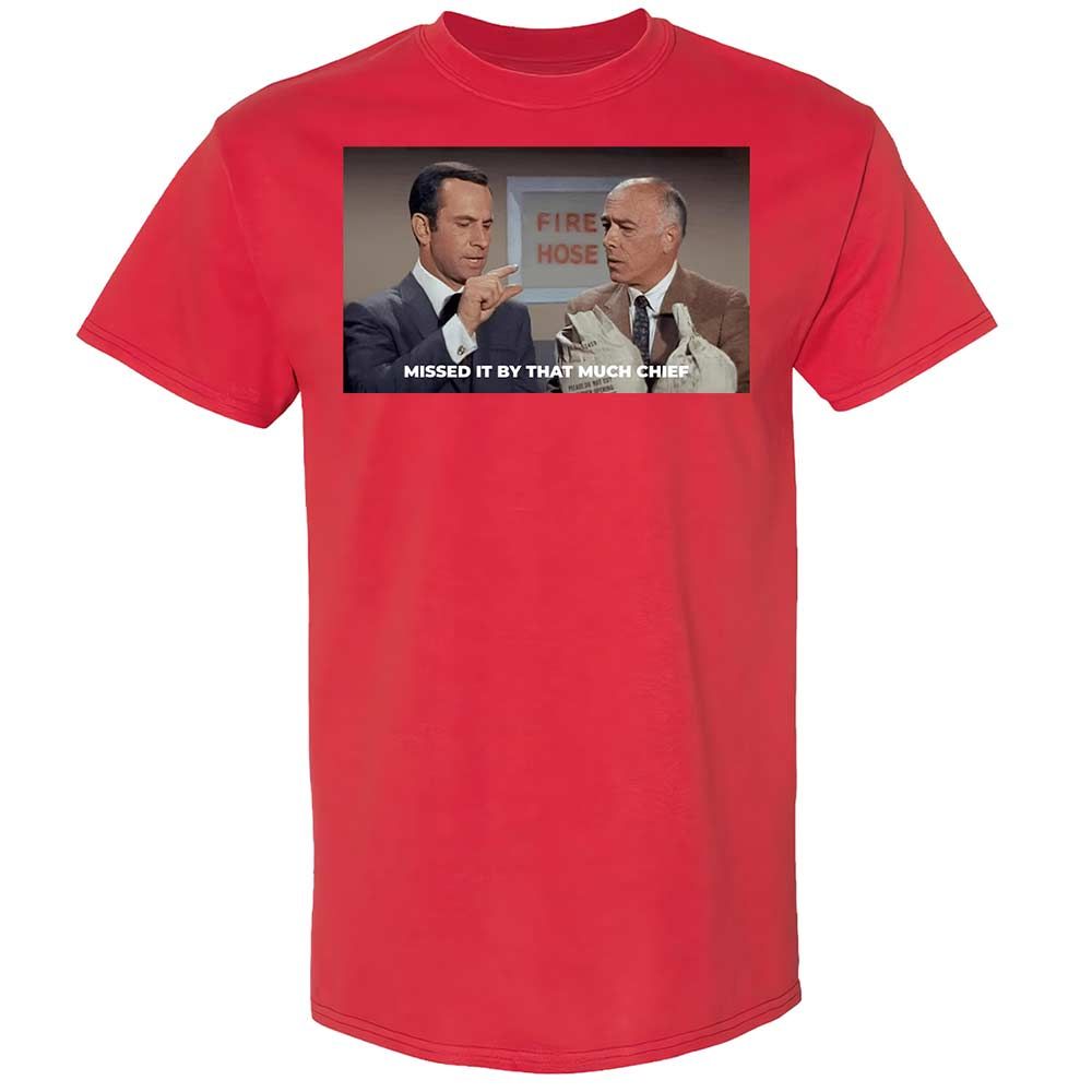 Classic Unisex T-Shirt - 3Q9DSF1L - Red - 8