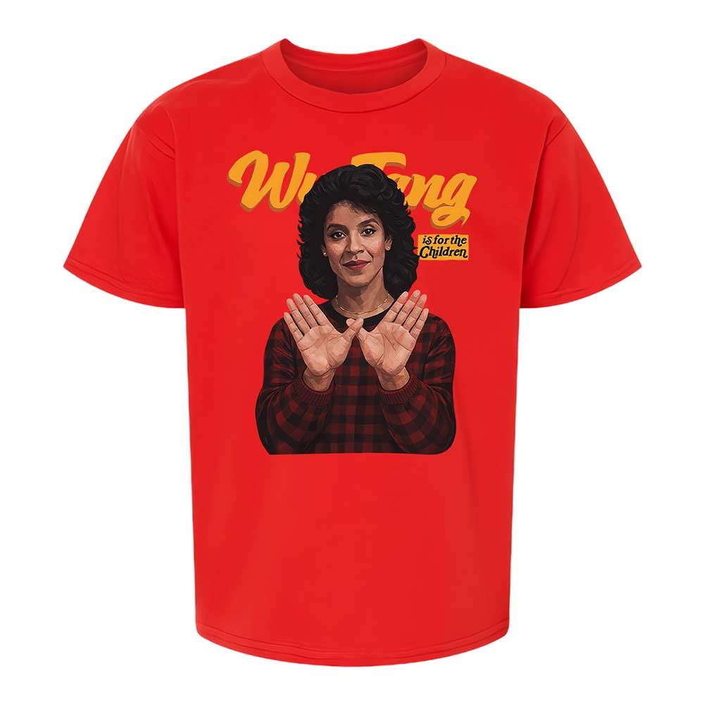 Mom is for the children - Red - 8