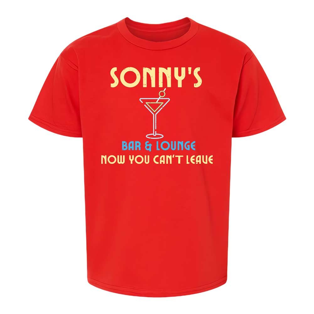 Kids T-Shirt - MENL6SGN - Red - 8
