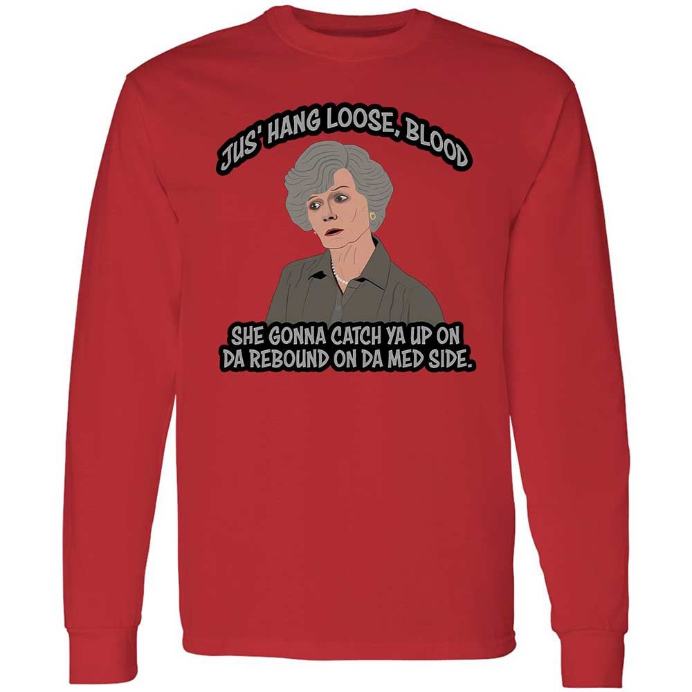 Long Sleeve T-Shirt - VRAXNXFK - Red - 8