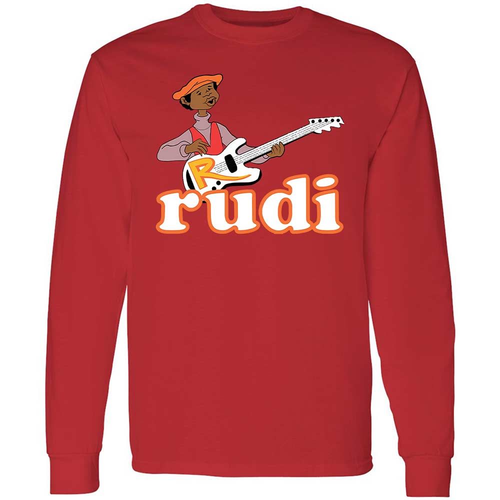 Long Sleeve T-Shirt - WJX852GT - Red - 8