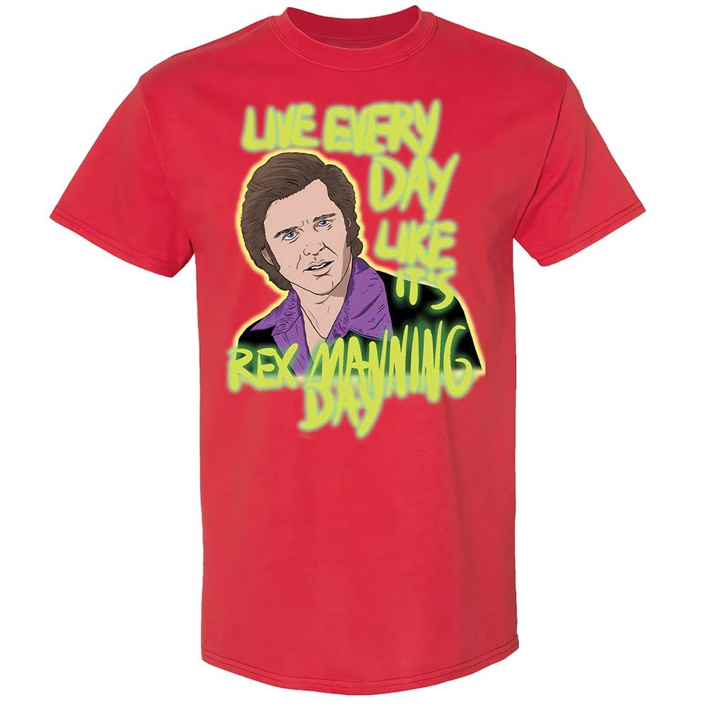 Classic Unisex T-Shirt - YZBMXSWG - Red - 8