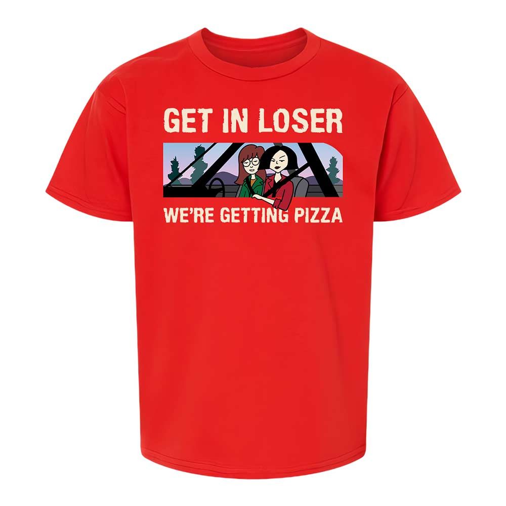 Kids T-Shirt - LTM5K3ML - Red - 8