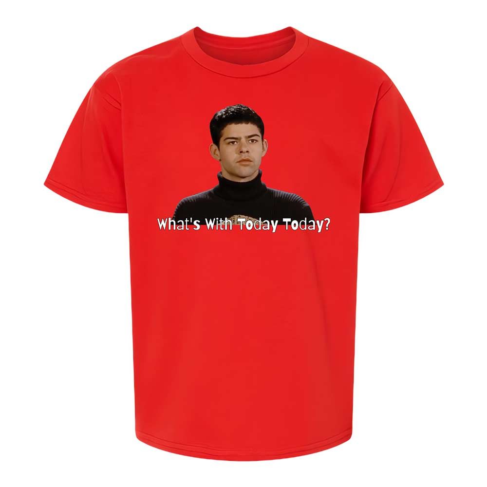 Kids T-Shirt - LCFFHU2F - Red - 8