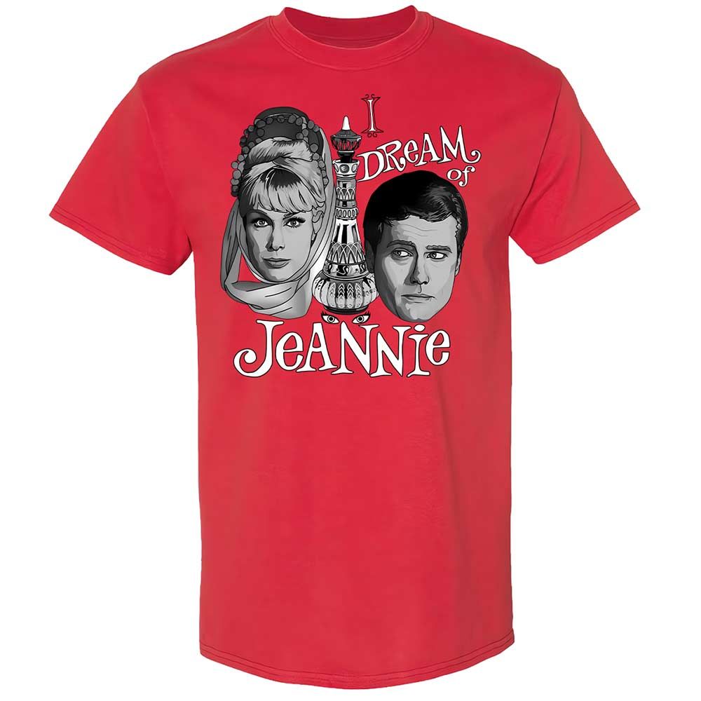 Classic Unisex T-Shirt - 5DJAM7NQ - Red - 8