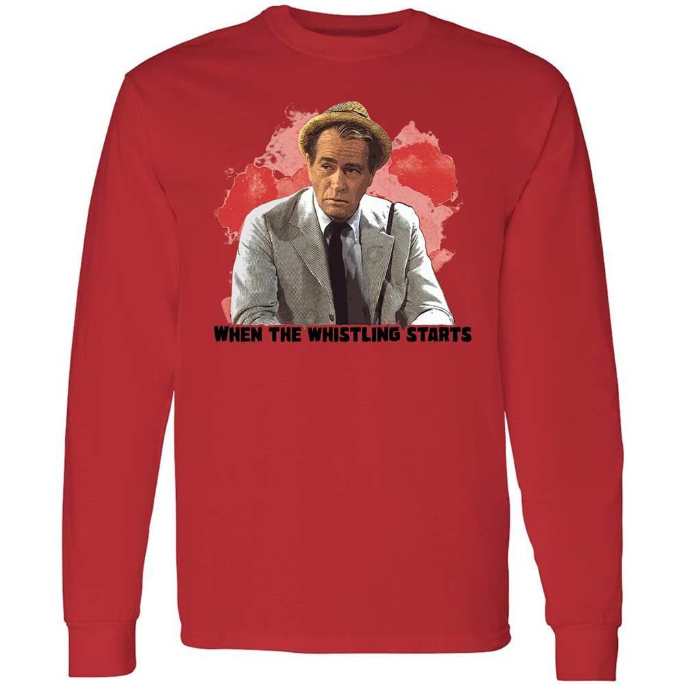 Long Sleeve T-Shirt - HS64Y48C - Red - 8
