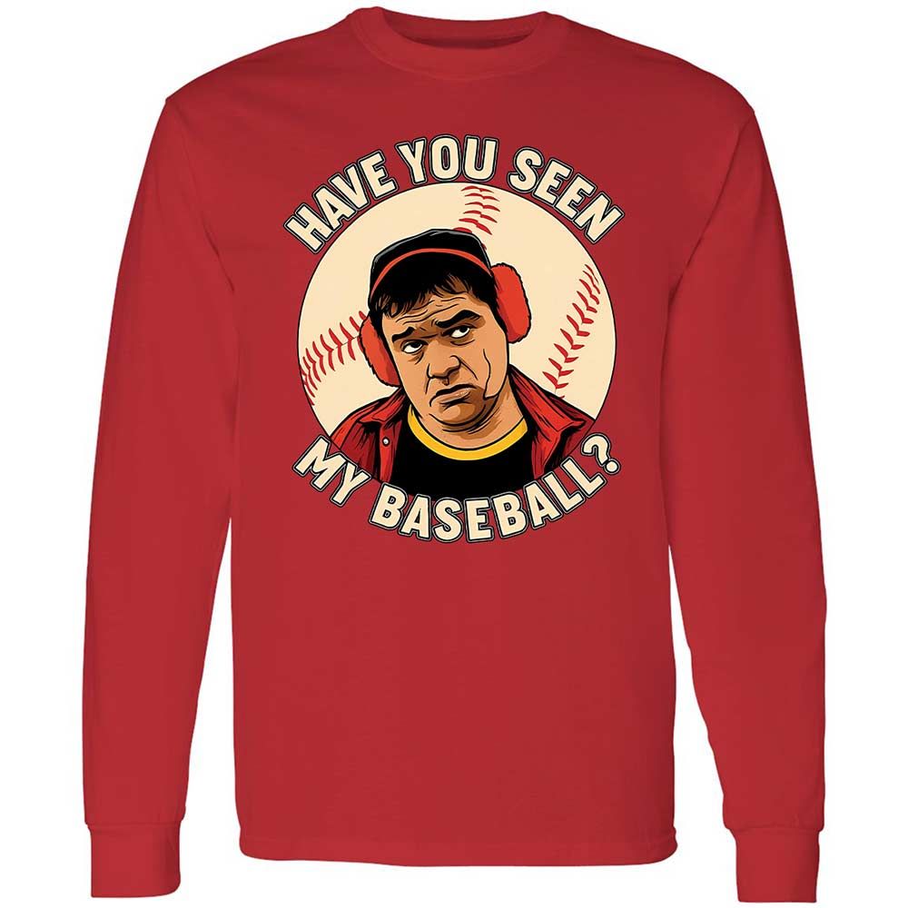 Long Sleeve T-Shirt - EX7V3L3N - Red - 8