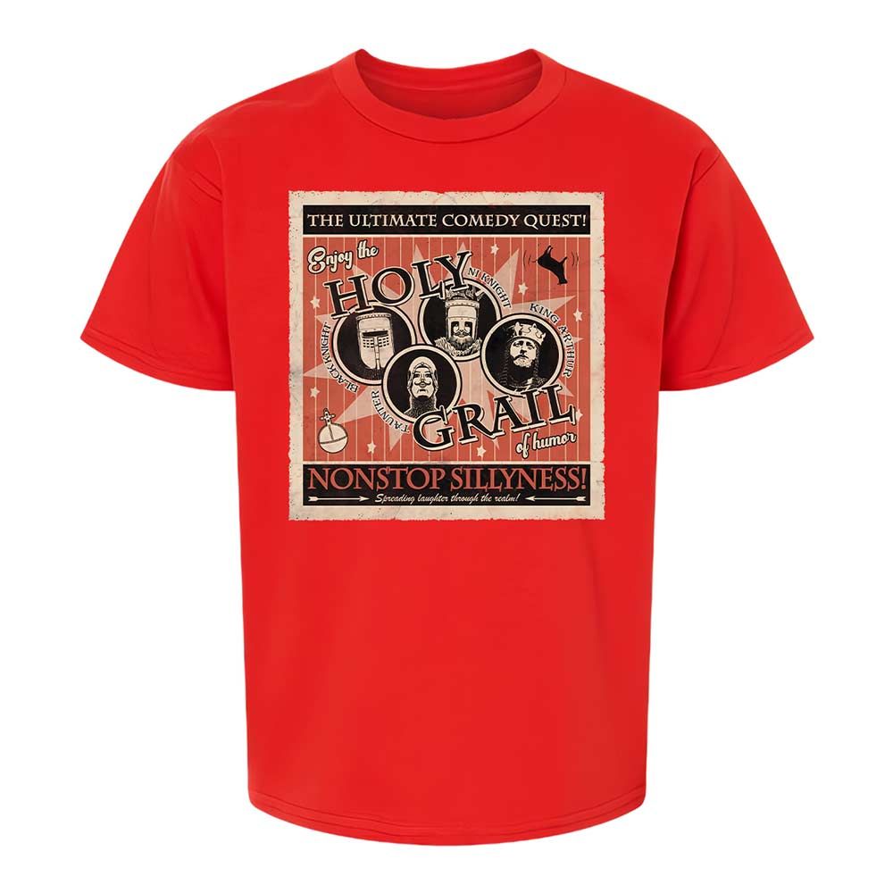 Kids T-Shirt - BFG66WU1 - Red - 8