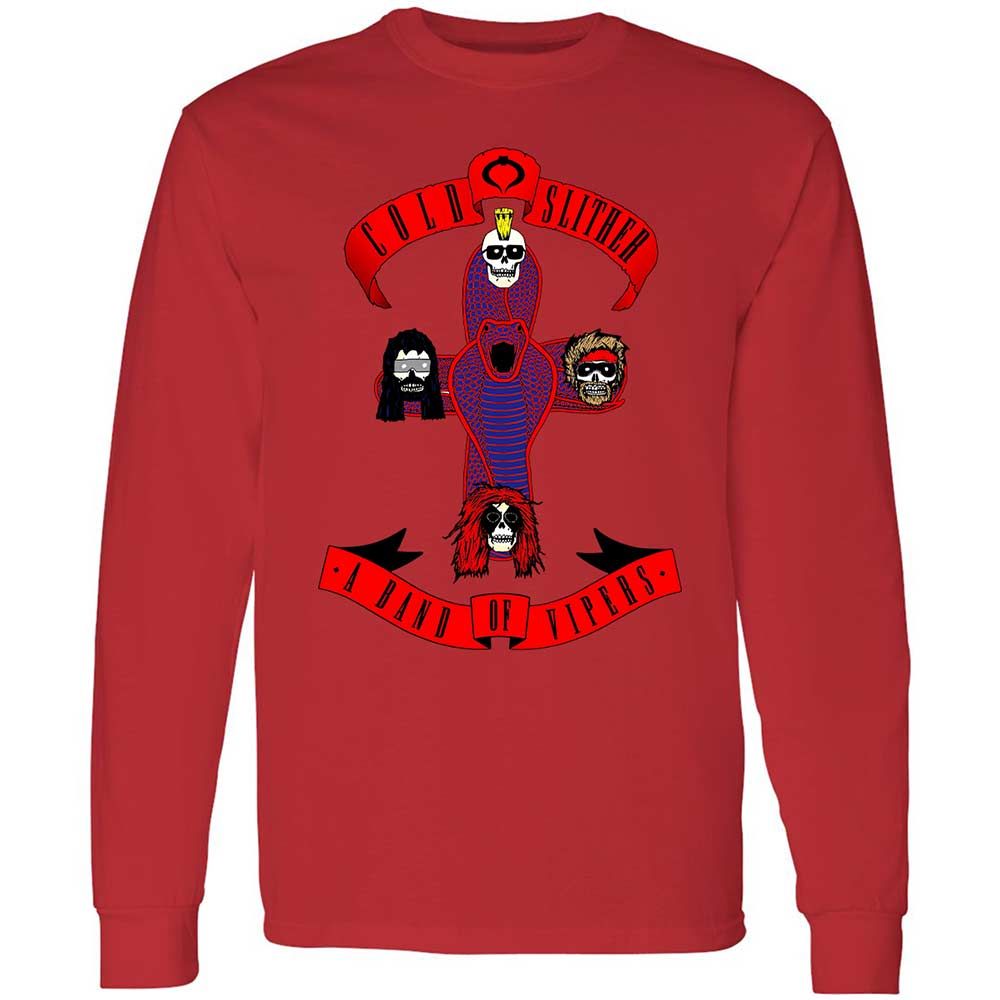 Cold Slither - Red - 8