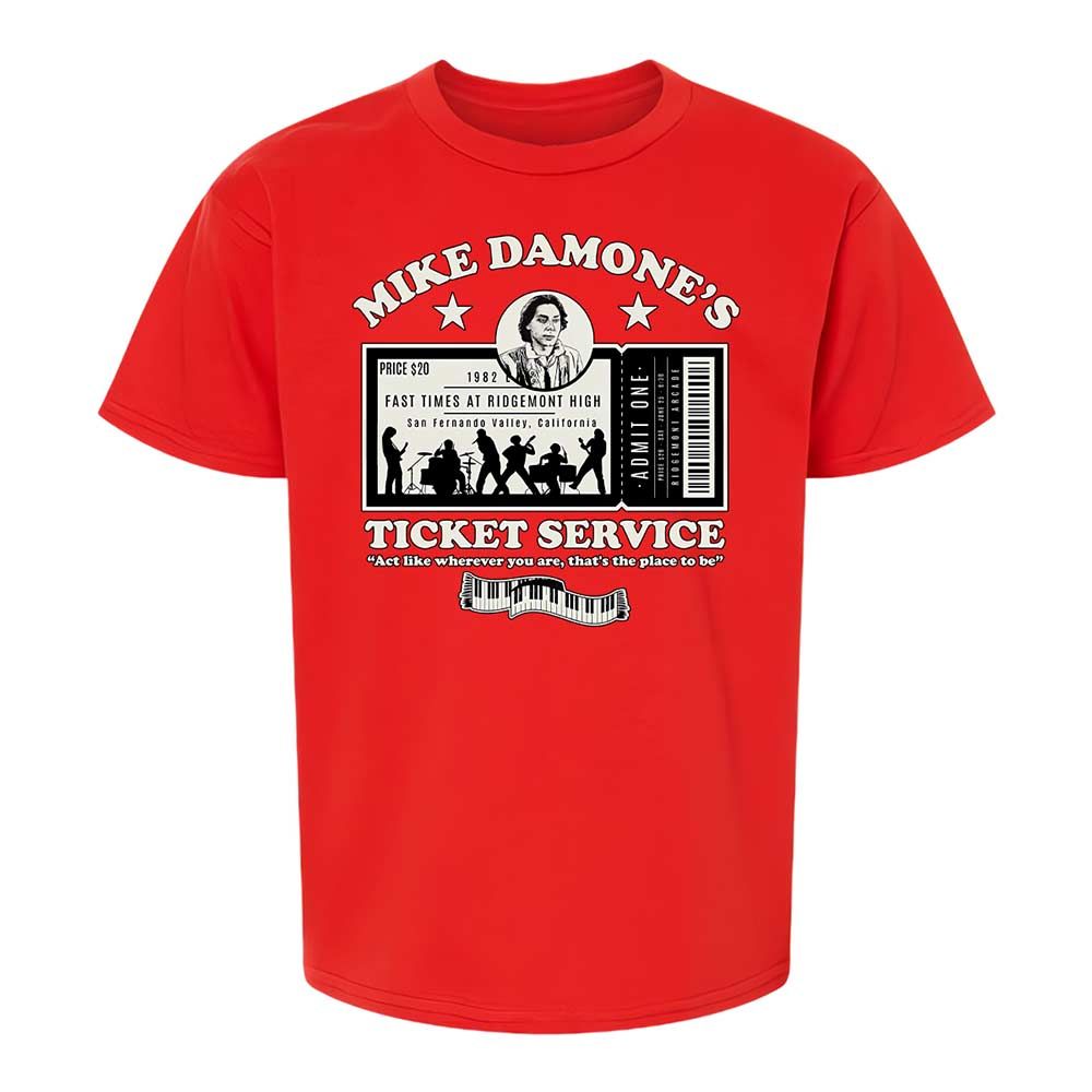 Damone's Ticket Service - Red - 8