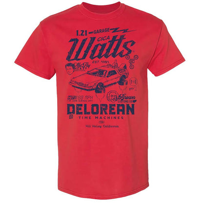 Classic Unisex T-Shirt - ETM6UPBW - Red - 8