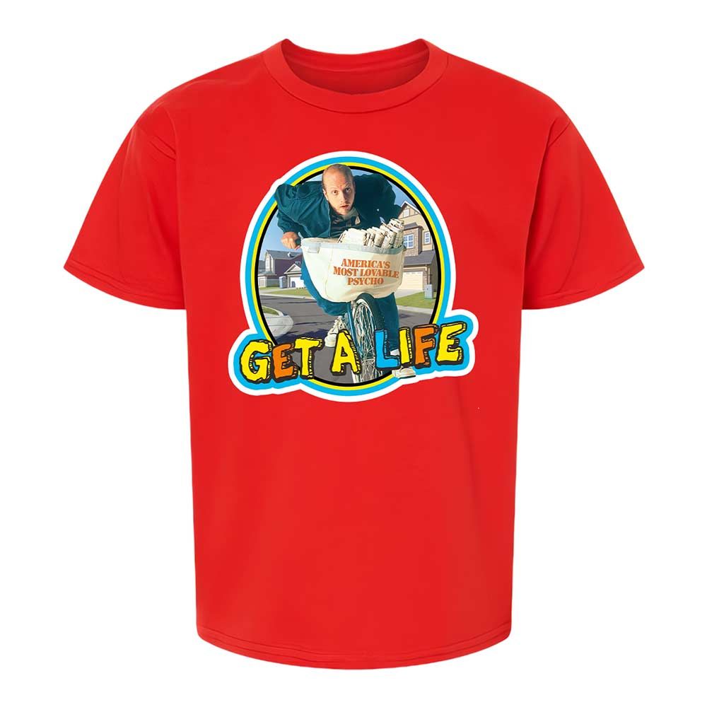 Kids T-Shirt - ADFE8UXT - Red - 8