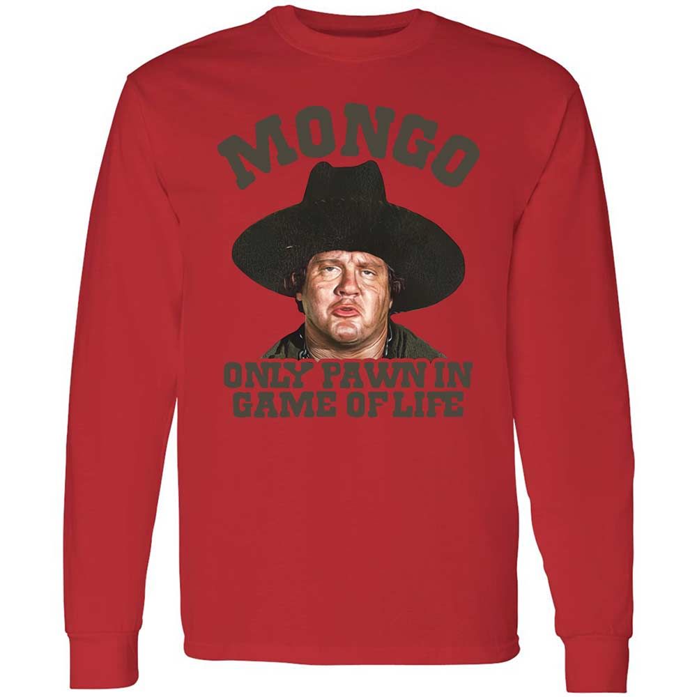 Long Sleeve T-Shirt - R3KHNFJ9 - Red - 8