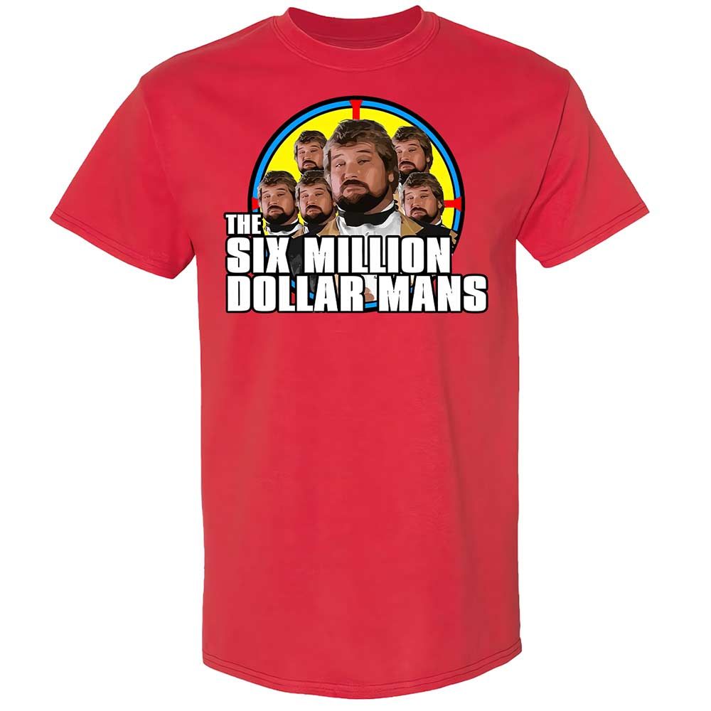 The Six Million Dollar Mans - Red - 8