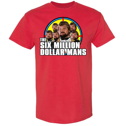 The Six Million Dollar Mans - Red - 8