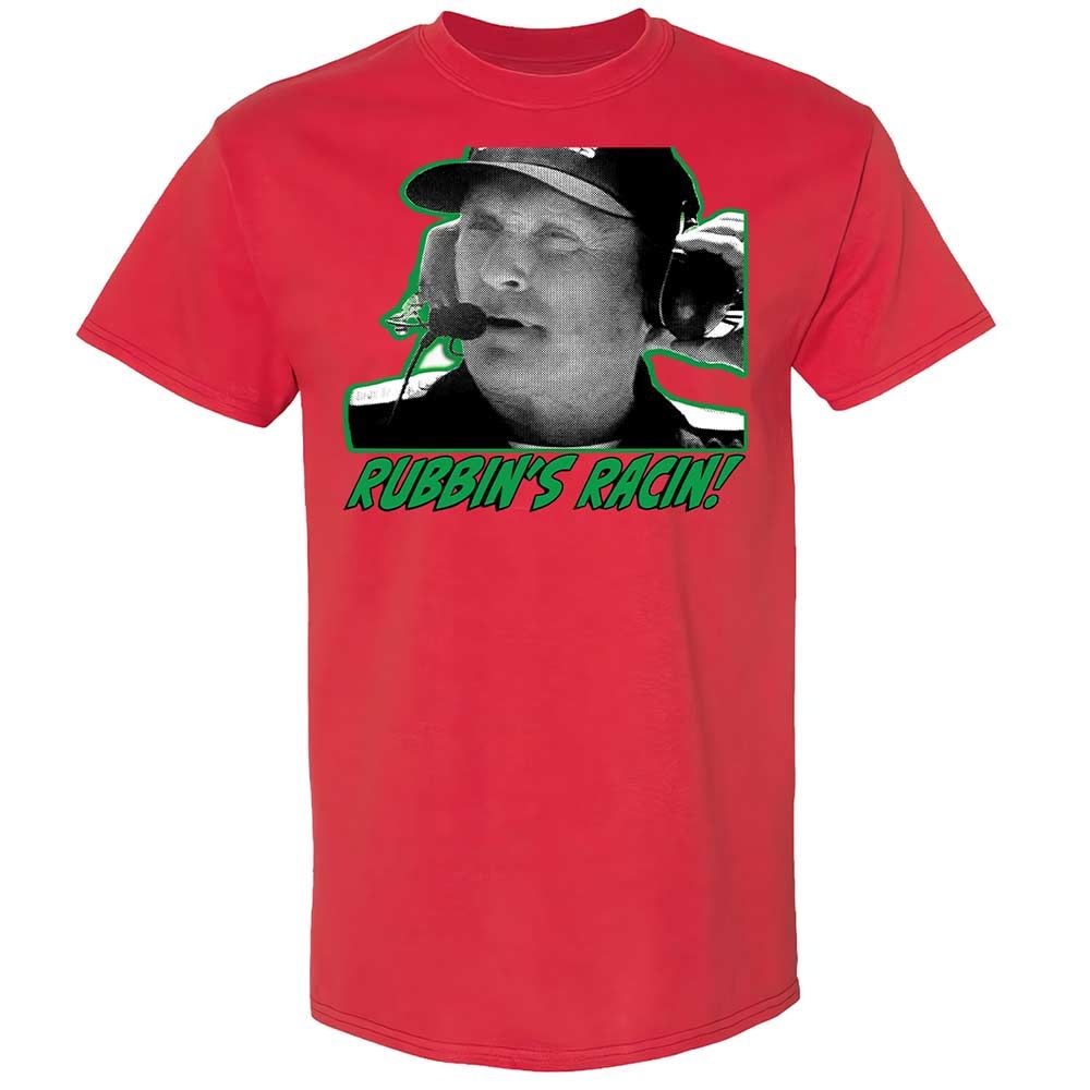 Rubbing is racing, son - Red - 8
