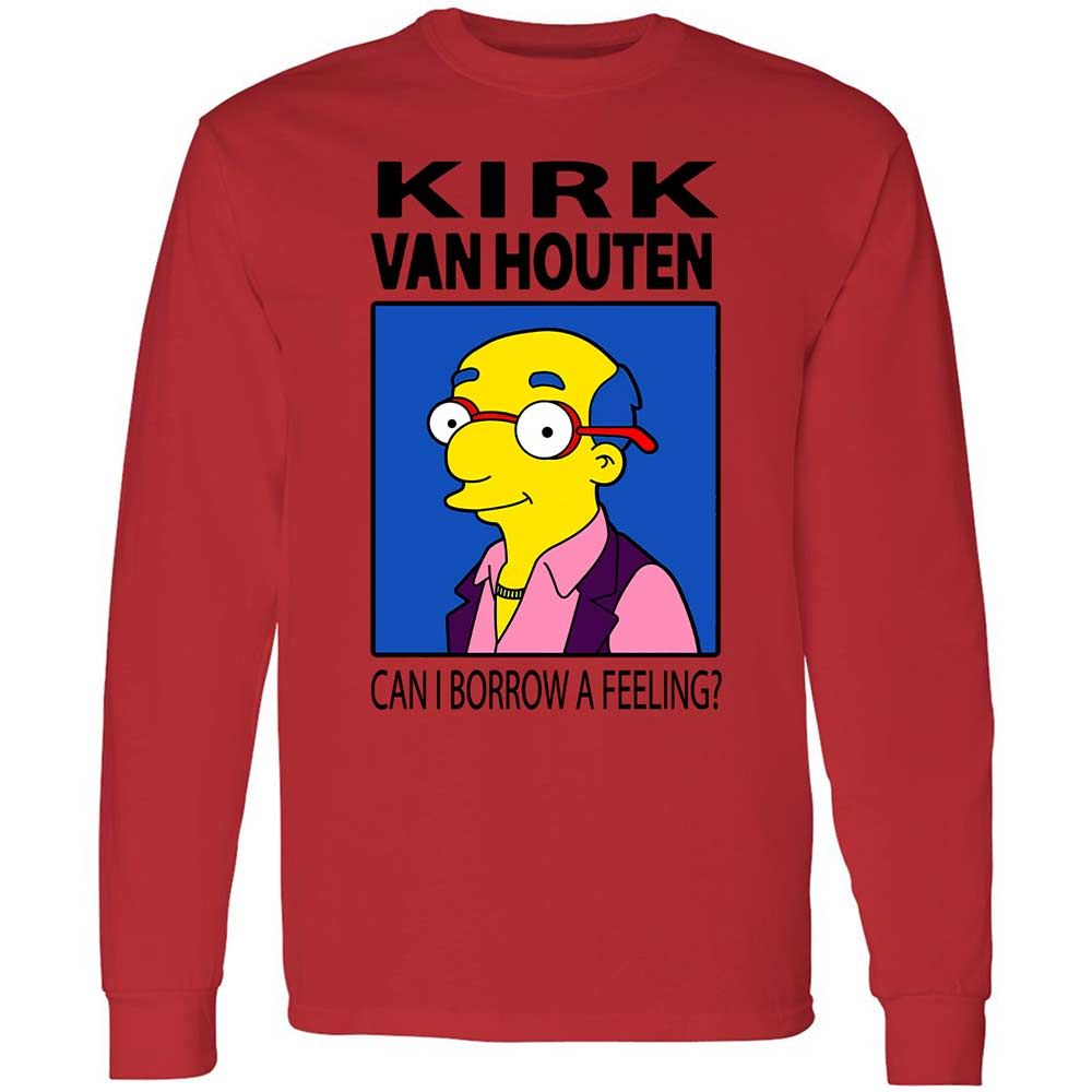 Can I Borrow a Feeling - Red - 8