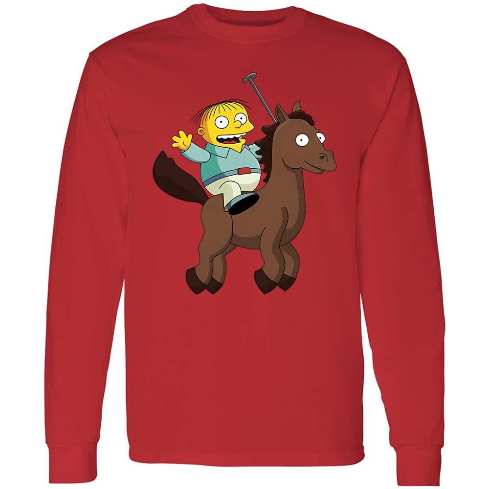 Ralph Horsie - Red - 8