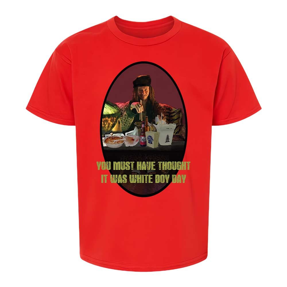 Kids T-Shirt - 78EZZDQR - Red - 8