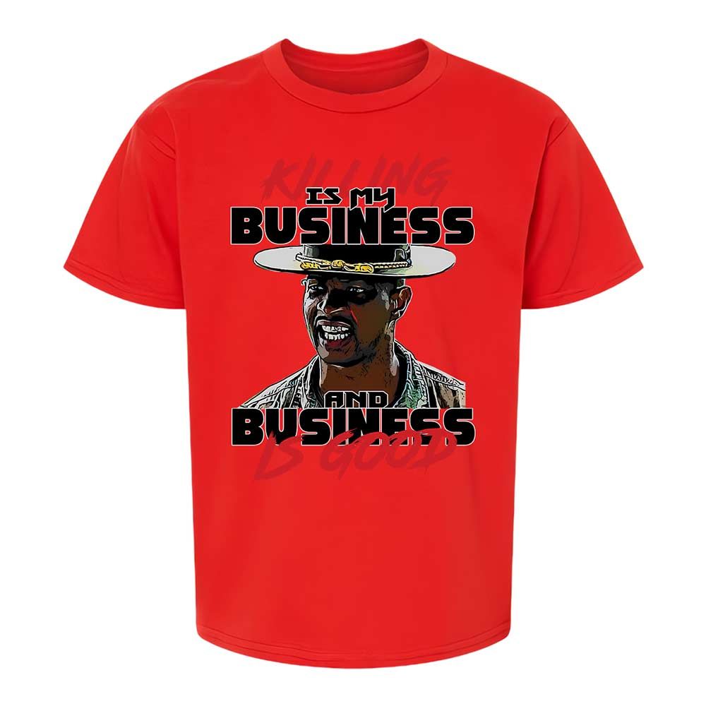 Business Is Good - Red - 8