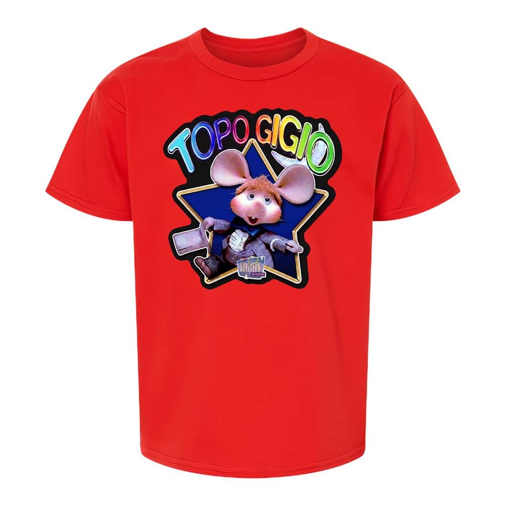 Topo Gigio - Red - 8