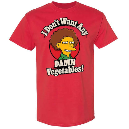 Classic Unisex T-Shirt - SNCRW97P - Red - 8