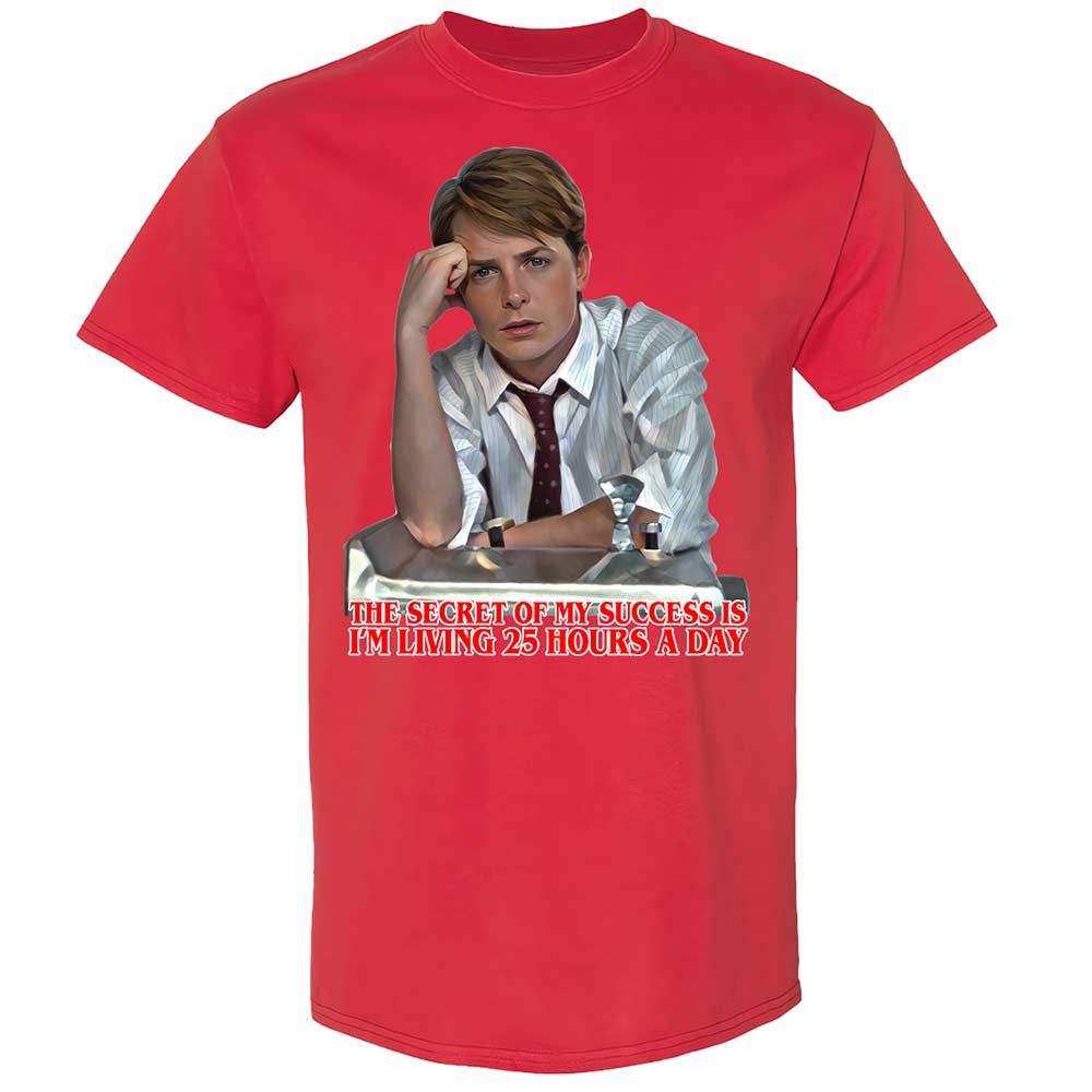 Classic Unisex T-Shirt - N53MB4DS - Red - 8
