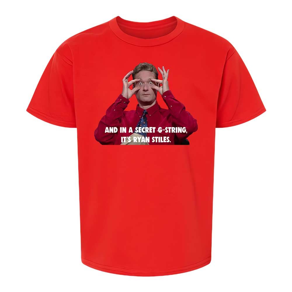 Kids T-Shirt - QYU5NNMV - Red - 8