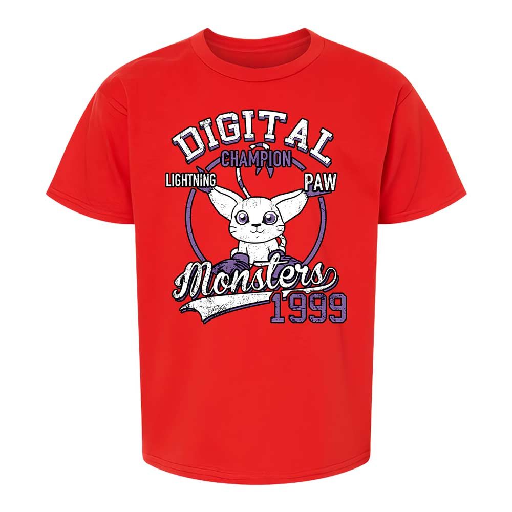 Kids T-Shirt - LM6UR3GN - Red - 8